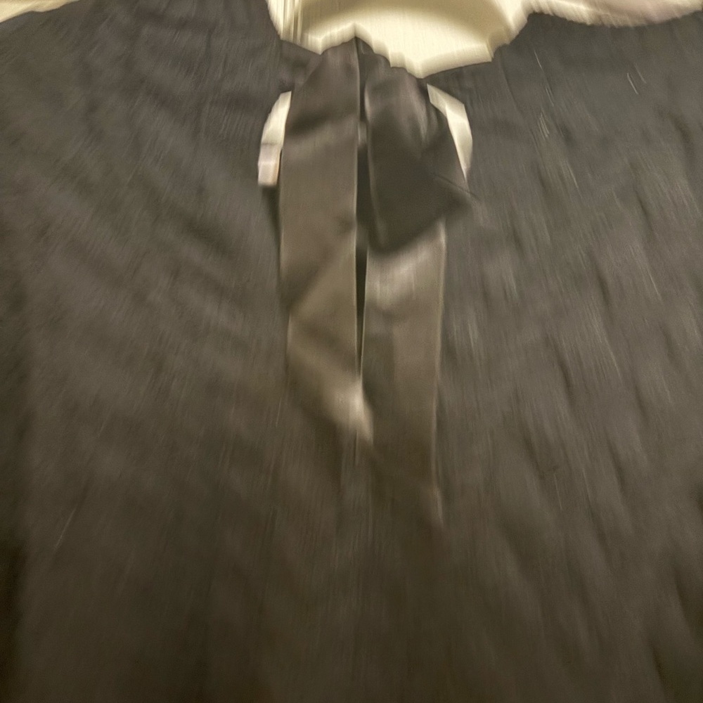 J crew Tie Back Cable Knit Sweater - Picture 6 of 9
